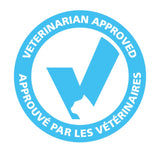 Veterinarian approved. Approuvé par les vétérinaires.