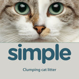 Clumping cat litter