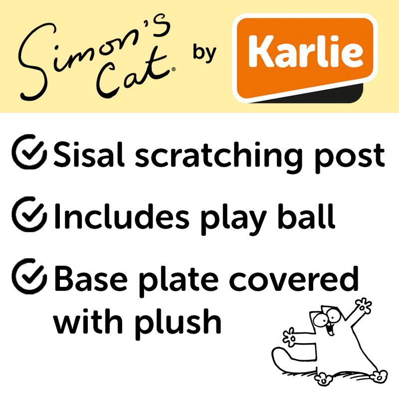 Simon's Cat Scratching Post
