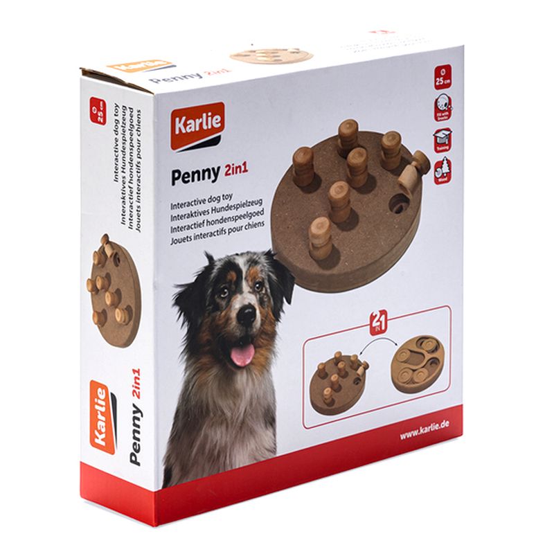 Karlie Doggy Brain Train 2-in-1 Dog Intelligence Toy