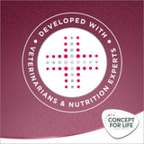 Developed with veterinarians and nutrition experts. Concept for Life. Caring every day.