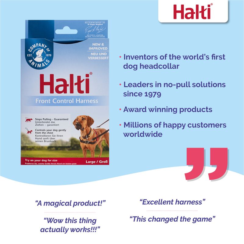 Halti Front Control Training Harness || Halti || view 7