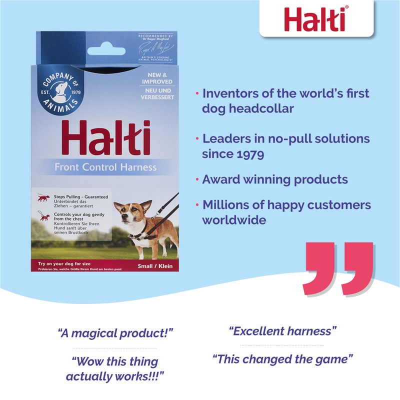 Halti Front Control Training Harness || Halti || view 3