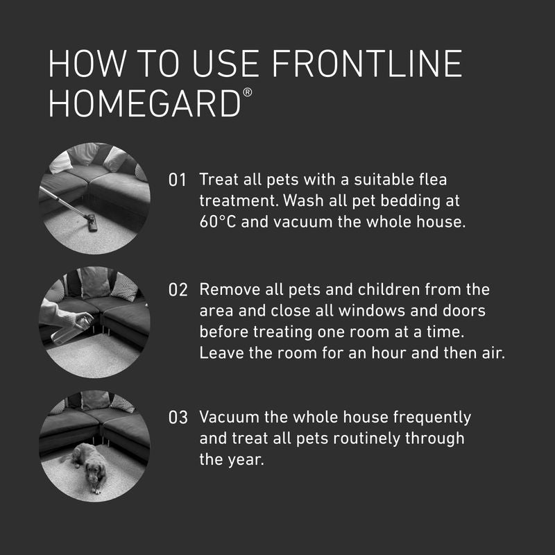 FRONTLINE® HomeGard Flea Spray || Frontline || view 4