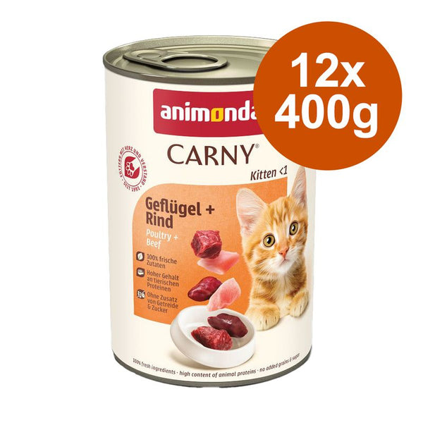 animonda Carny Kitten 12 x 400g