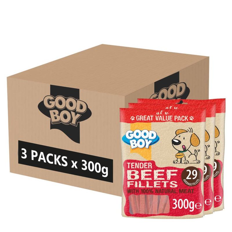 Good Boy Tender Beef Fillets || undefined || view 1