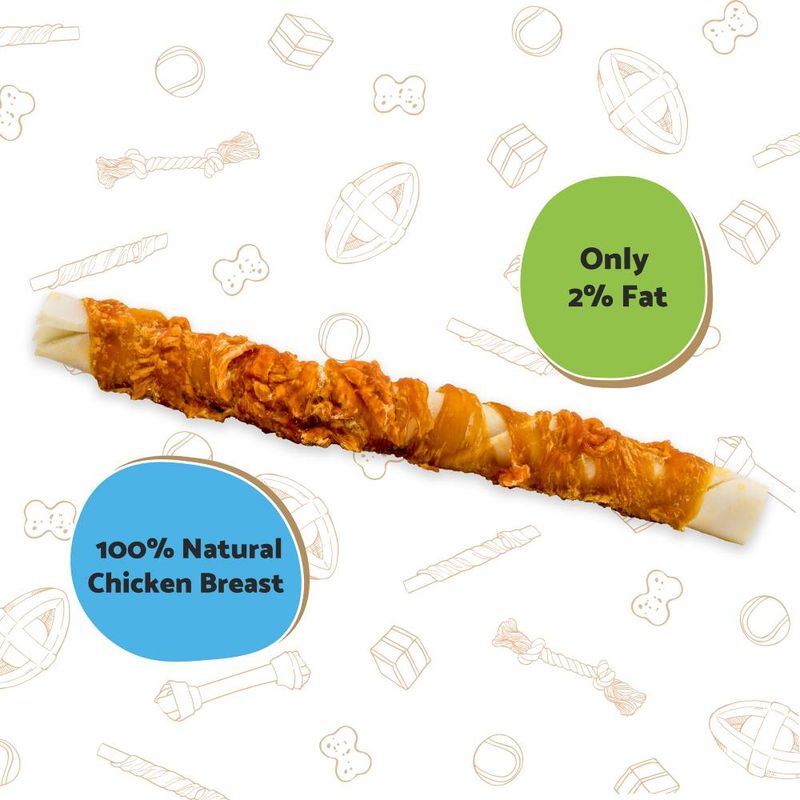 Good Boy Mega Chewy Chicken Twists || Good Boy || view 3