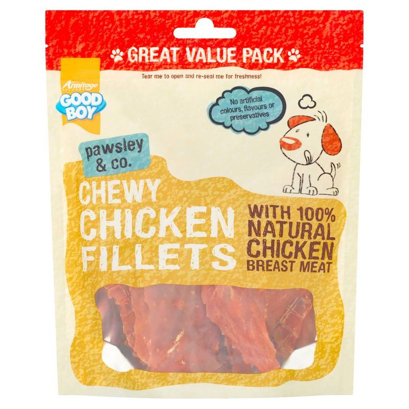 Good Boy Chewy Chicken Fillets || Good Boy || view 2