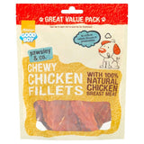 Good Boy Chewy Chicken Fillets || Good Boy || view 2
