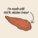 Good Boy Chewy Chicken Fillets || Good Boy || view 4