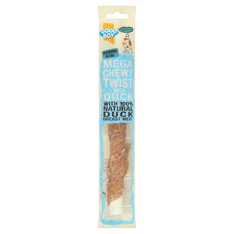 Good Boy Mega Chewy Duck Twists || Good Boy || view 2