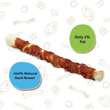 Good Boy Mega Chewy Duck Twists || Good Boy || view 3