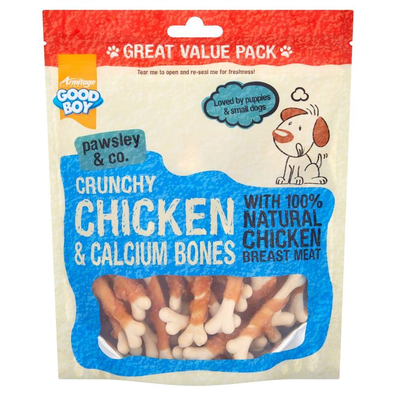 Good Boy Crunchy Chicken & Calcium Bones || Good Boy || view 2