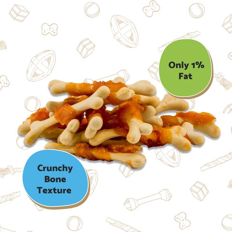 Good Boy Crunchy Chicken & Calcium Bones || Good Boy || view 3