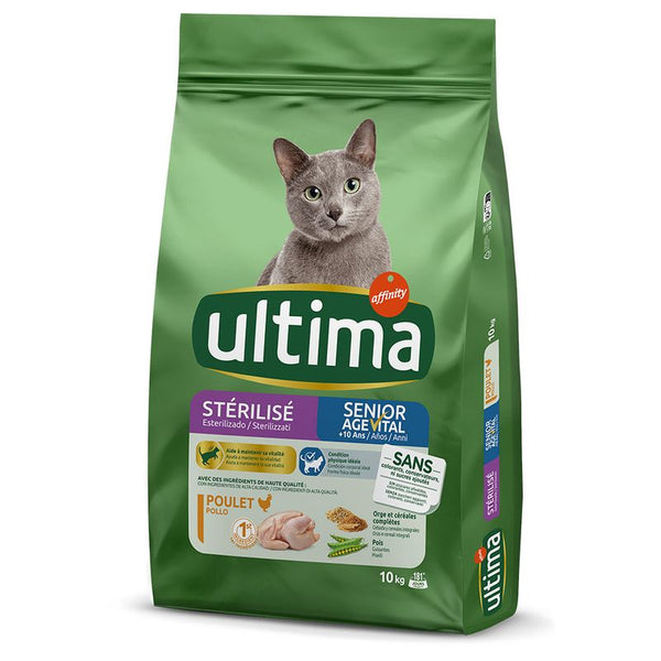 Ultima Sterilised Senior – Chicken || Affinity Ultima || view 1