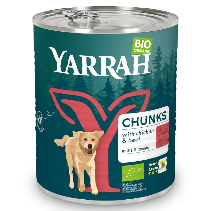 Yarrah Organic Beef with Organic Tomato & Organic Nettle || Yarrah || view 1