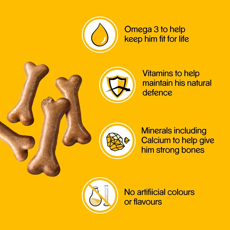 Pedigree Biscrok Gravy Bones || Pedigree || view 4