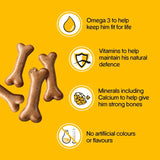 Pedigree Biscrok Gravy Bones || Pedigree || view 4
