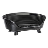 Ferplast Siesta Deluxe Dog Basket - Black || ferplast || view 9