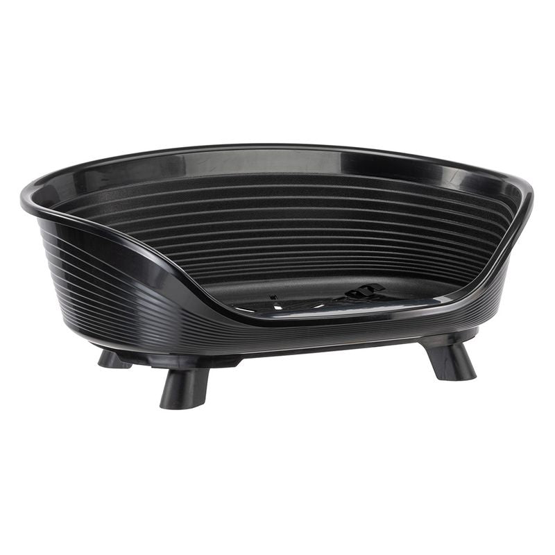 Ferplast Siesta Deluxe Dog Basket - Black || ferplast || view 9