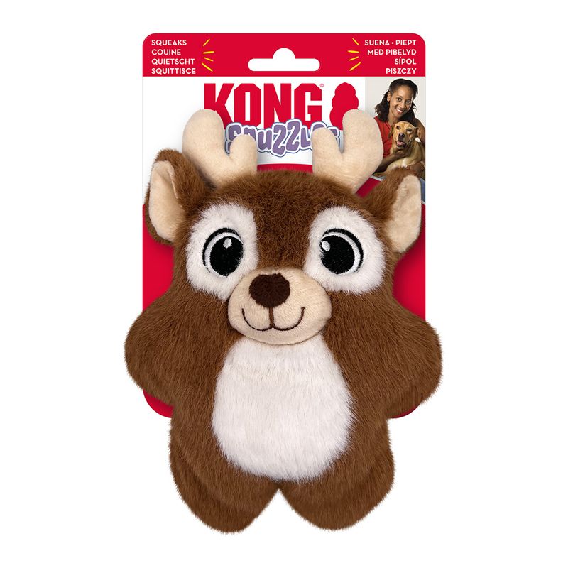 KONG Snuzzles Reindeer || KONG || view 3