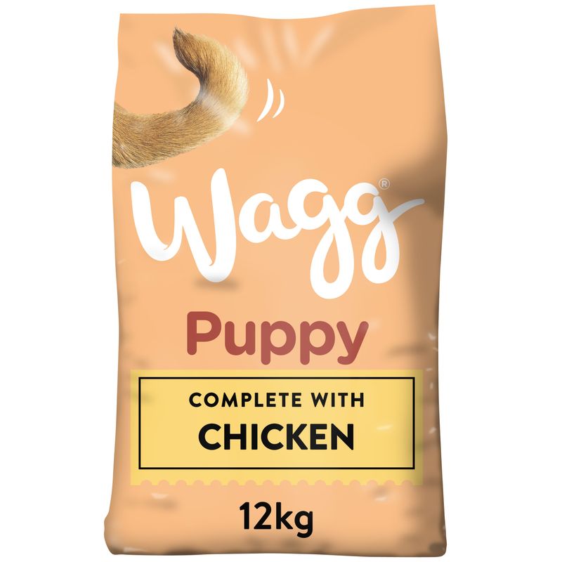 Wagg Puppy Complete with Chicken || Waggs || view 1