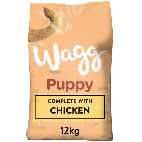 Wagg Puppy Complete with Chicken || Waggs || view 1