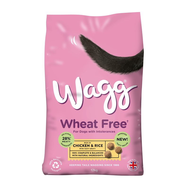 Wagg Wheat-Free Complete with Chicken & Rice || Waggs || view 3