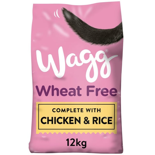 Wagg Wheat-Free Complete with Chicken & Rice || Waggs || view 1
