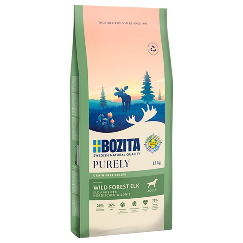 Bozita Grain Free Elk || Purely || view 1