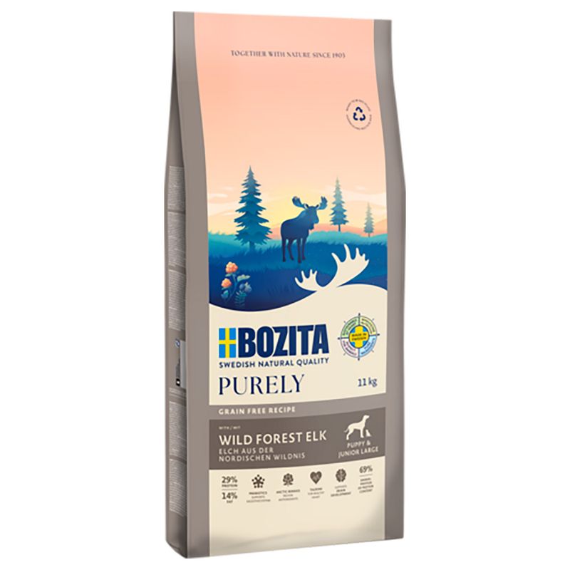 Bozita Grain Free Mother & Puppy XL Elk || Purely || view 1