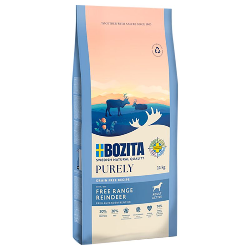 Bozita Grain Free Reindeer || Purely || view 1