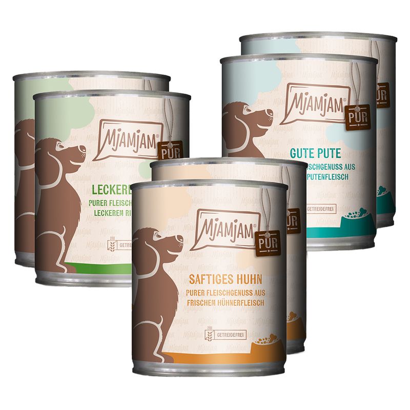 MjAMjAM Pure Single Meat Saver Pack 24 x 800g || MjAMjAM || view 5