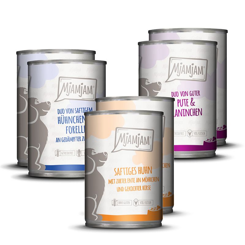 MjAMjAM Adult Dog 6 x 400g || MjAMjAM || view 5
