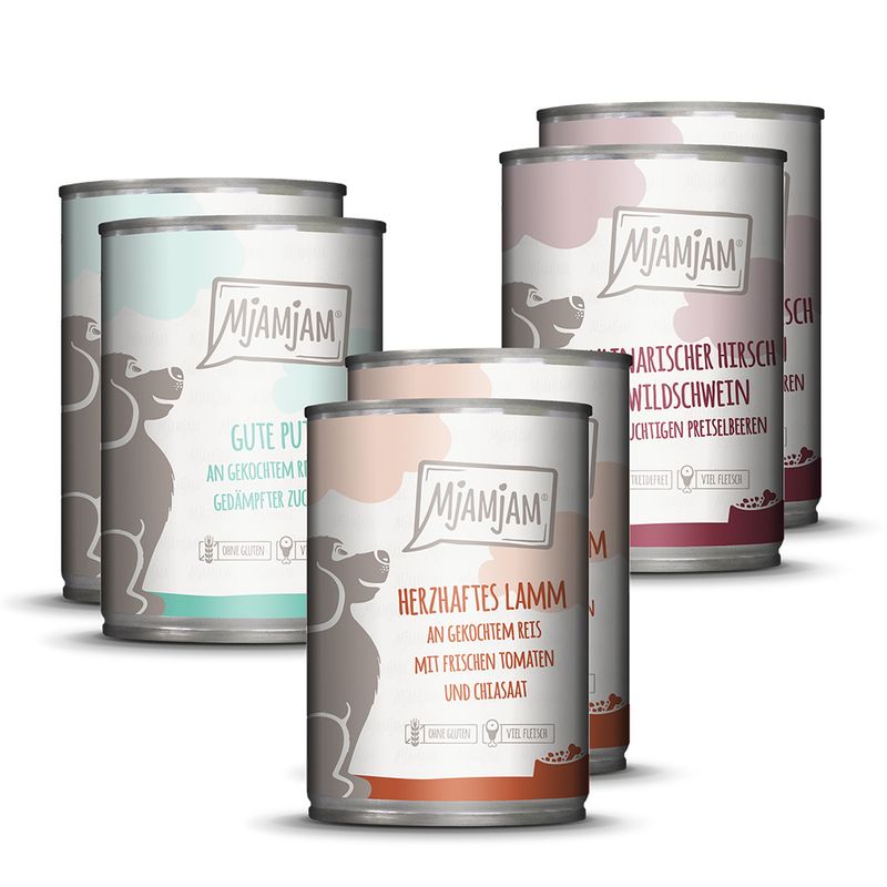 MjAMjAM Adult Dog 6 x 400g || MjAMjAM || view 4
