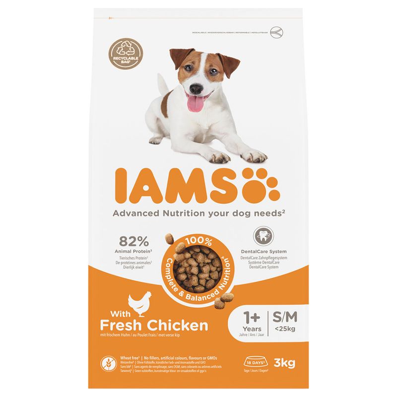 IAMS Advanced Nutrition Adult Small & Medium Dog - Chicken || undefined || view 1