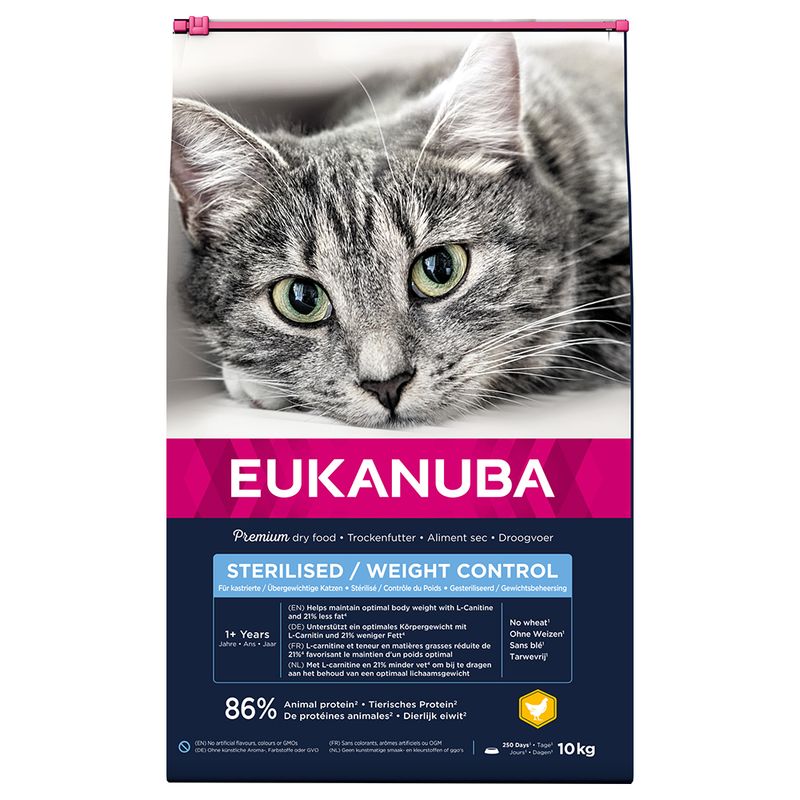 Eukanuba Sterilised/Weight Control Adult || undefined || view 2