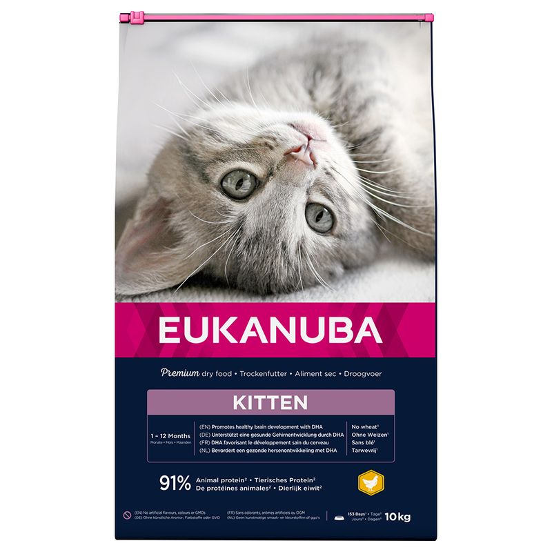 Eukanuba Healthy Start Kitten || undefined || view 2