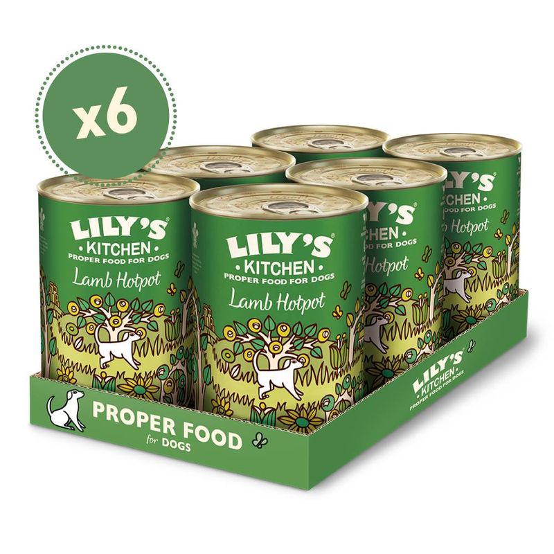 Lily's Kitchen Lamb Hotpot || Lily's Kitchen || view 2
