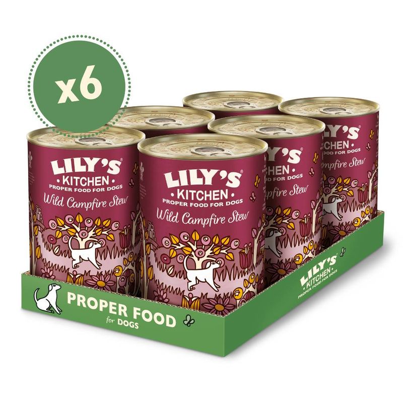 Lily's Kitchen Wild Campfire Stew || Lily's Kitchen || view 2
