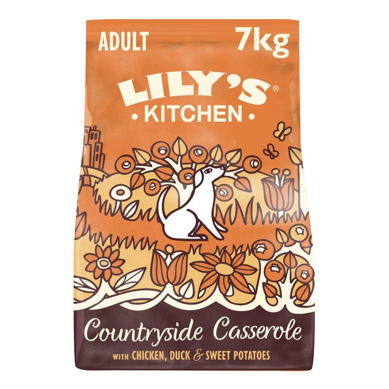 Lily's Kitchen Adult Dry Dog Food - Chicken, Duck & Sweet Potatoes || Lily's Kitchen || view 2