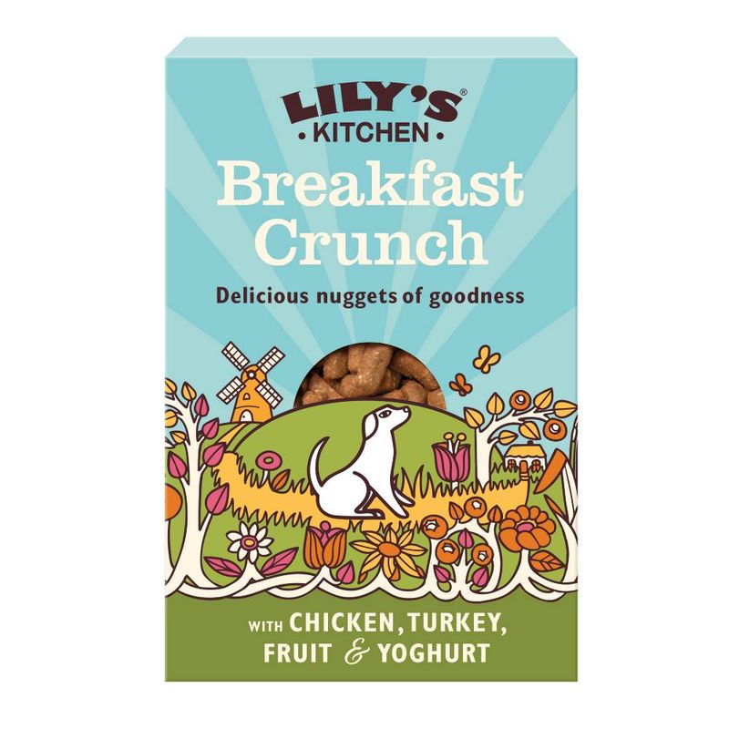 Lily's Kitchen Adult Dry Dog Food - Breakfast Crunch || Lily's Kitchen || view 1