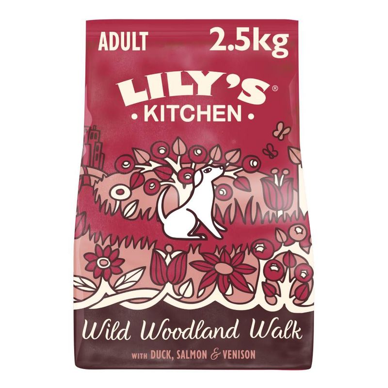 Lily's Kitchen Adult Dry Dog Food - Duck, Salmon & Venison || Lily's Kitchen || view 1