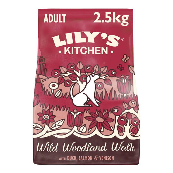 Lily's Kitchen Adult Dry Dog Food - Duck, Salmon & Venison || Lily's Kitchen || view 1