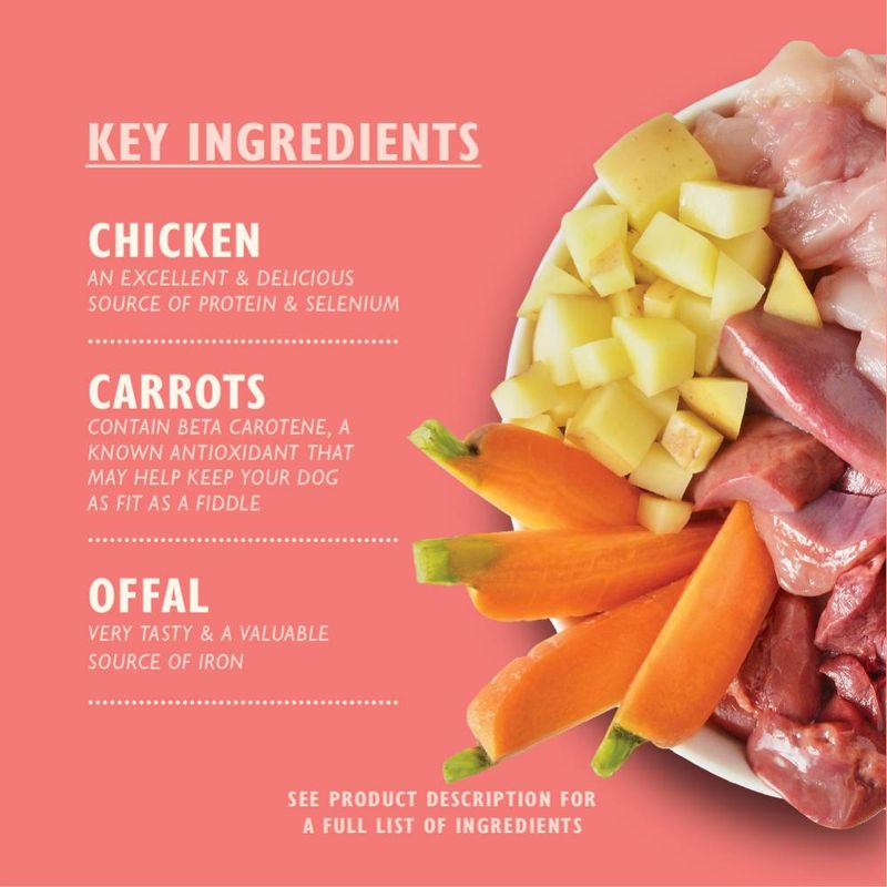 Lily's Kitchen Puppy Recipe with Chicken, Potatoes & Carrots || Lily's Kitchen || view 4