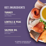 Lily's Kitchen Senior Dry Dog Food - Turkey & Trout || Lily's Kitchen || view 3