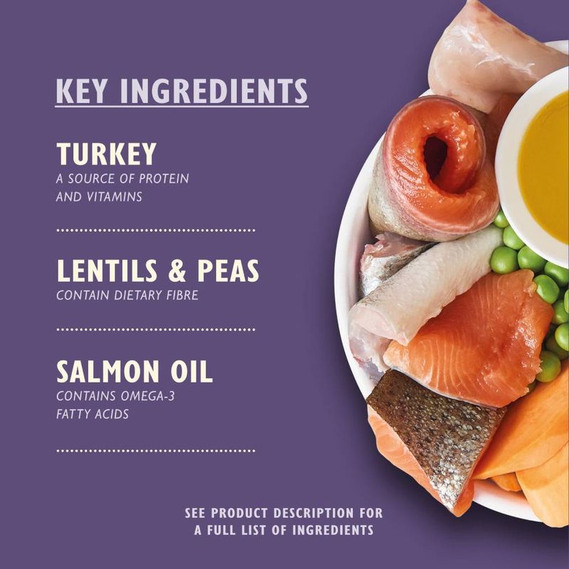 Lily's Kitchen Senior Dry Dog Food - Turkey & Trout || Lily's Kitchen || view 3