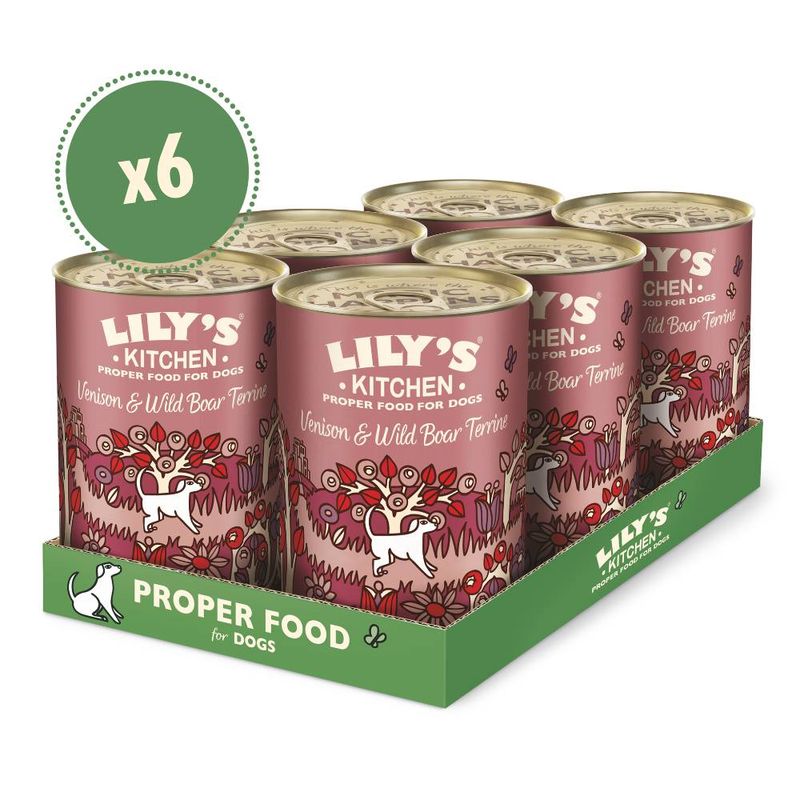 Lily’s Kitchen Venison & Wild Boar Terrine || Lily's Kitchen || view 2