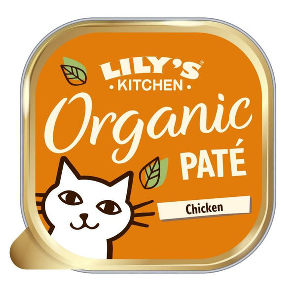 Lily's Kitchen Organic Chicken Paté || undefined || view 1