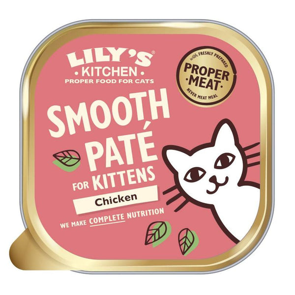 Lily's Kitchen Chicken Paté for Kittens || undefined || view 1